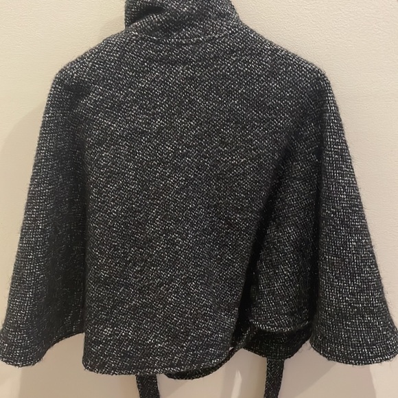 Nordstrom Wool Cape - Picture 4 of 4